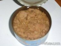 Canned Yellow Fin Tuna