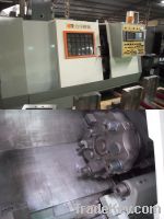 Sell Used-ML001 CNC Turning Center Victor V-20 å°ä¸­ç²¾æ© è»éè¤åæ©(six axis)