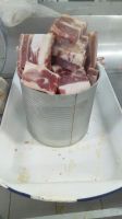 Canned beef soup ribs oxtail for 3kg. 80% meat 20% soup or 40/60% regular