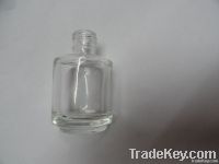 Nail Polish Glass Bottle , Cap , brush