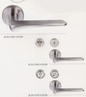 Stainless steel lever handle