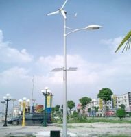 wind solar street light