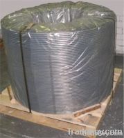 Metallurgical powder wire with various fillers