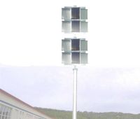 5kW unit of VAWT wind generators