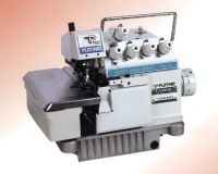 Superhigh-speed overlock safety stitch machine.