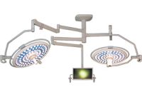 Slim integral LED surgical light with HD Image System