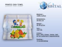 Printed Dish Towel