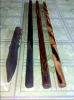 Escrima, arnis sticks