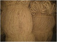 Machine Twisted Two ply coir yarn