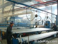 pipe tube galvanizing plant