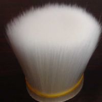 synthetic plastic brush filament