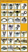 Hose Clamps,Compressor Coupling,Valve