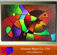 handmade abstract oil painting