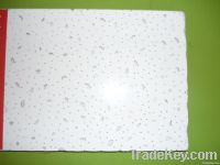 Mineral Fiber Panel Mineral fiber ceiling board