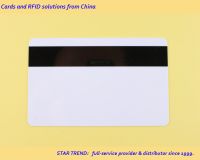 St-16011 | Blank Card And Blain White Card