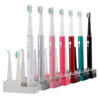 New slimsonic toothbrush--- VPM31, 000 generates powerful cleaning acti