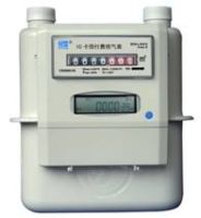 IC card prepayment gas meter