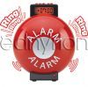 Fire Bell Alarm Clock