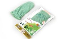 Green Tea Shower Glove