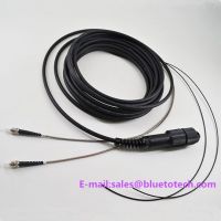 Fiber Optic PDLC-ST Outdoor Waterproof Base Station Patch Cord