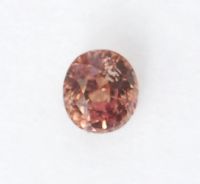 Natural Genuine Orange Sapphire