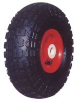 tire and tube, rubber wheel, wheel barrow