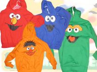 Sesame Street hoodies(brand new , any sizes)