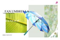 fan rotating umbrella