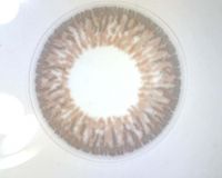 Cosmetic Contact Lens - 3 tone Brown