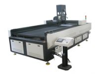 Large area diode side-pump marking and lining laser machine