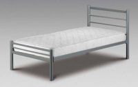 metal bed