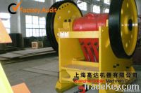 Big crushing ratio, Low consumption, Long service time  of  jaw crusher
