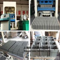 High power  and easy operation clay brick making machine
