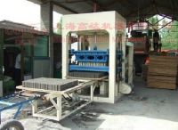 Semi-automatic block making machine