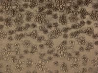 Embossed Velvet Fabric