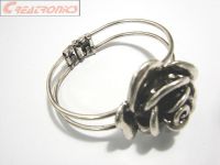 Silver plating bracelet(CR-8834)