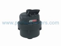 Plastic Volumetric Rotary Piston Water Meter (15mm)