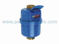 Brass Volumetric Rotary Piston Water Meter (15mm, 20mm)