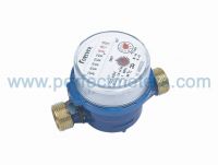 Brass Single Jet Dry Type Water Meter (15mm, 20mm and 25mm)