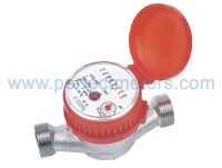 Brass Single Jet Hot Type Water Meter (15mm, 20mm and 25mm)