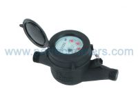 Plastic Multi Jet Water Meters (15mm, 20mm and 25mm)