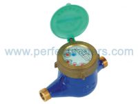 Horizontal Brass Volumetric Rotary Piston Water Meter (15mm and 20mm)