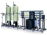 waste water plant & mineral water plant