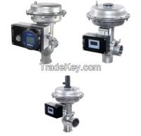 Diaphragm pneumatic control valve