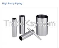 High purity pipe