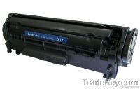 Toner cartridge Q2612 for HP laserjet