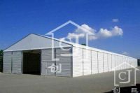 warehouse tents