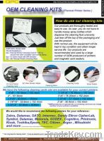 Cleaning Kits for thermal printer