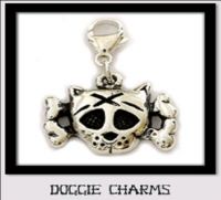Sterling Silver and Alloy Pet Charms