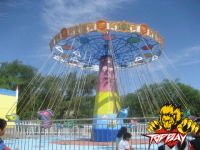 Amusement Park Rides Equipment Simple Flying Chair